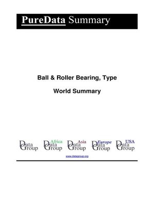 cover image of Ball & Roller Bearing, Type World Summary